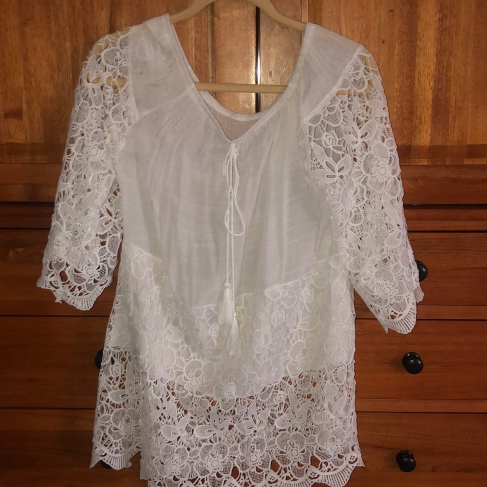 Lace Tunic